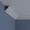 Ekena Millwork 3"H x 2 7/8"P x 4 1/8"F x 94 1/2"L Lanarkshire Crown Moulding MLD03X02X04LA - alternate 10
